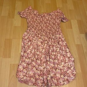 Jessica Simpson Floral Smocked Dress